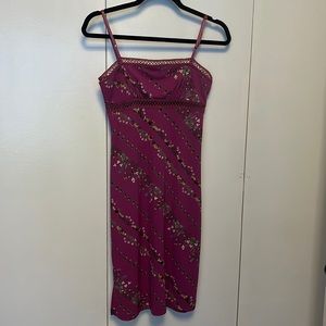 Vintage BCBG Dress 90s